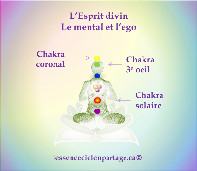 L'Esprit, le mental (Conscience) et l'ego