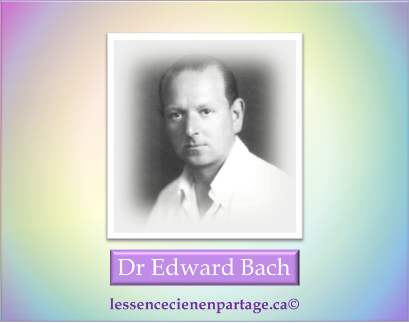 Dr Edward Bach