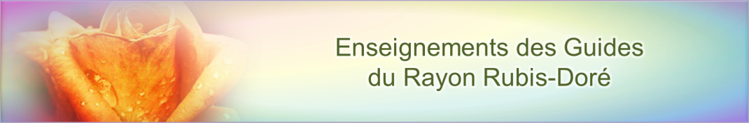 Enseignements Guides des 7 Rayons