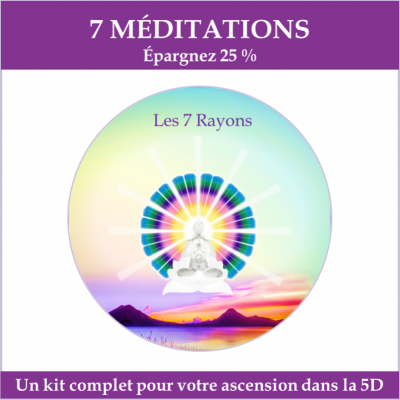 7 Méditations  - Un forfait tout inclus. 